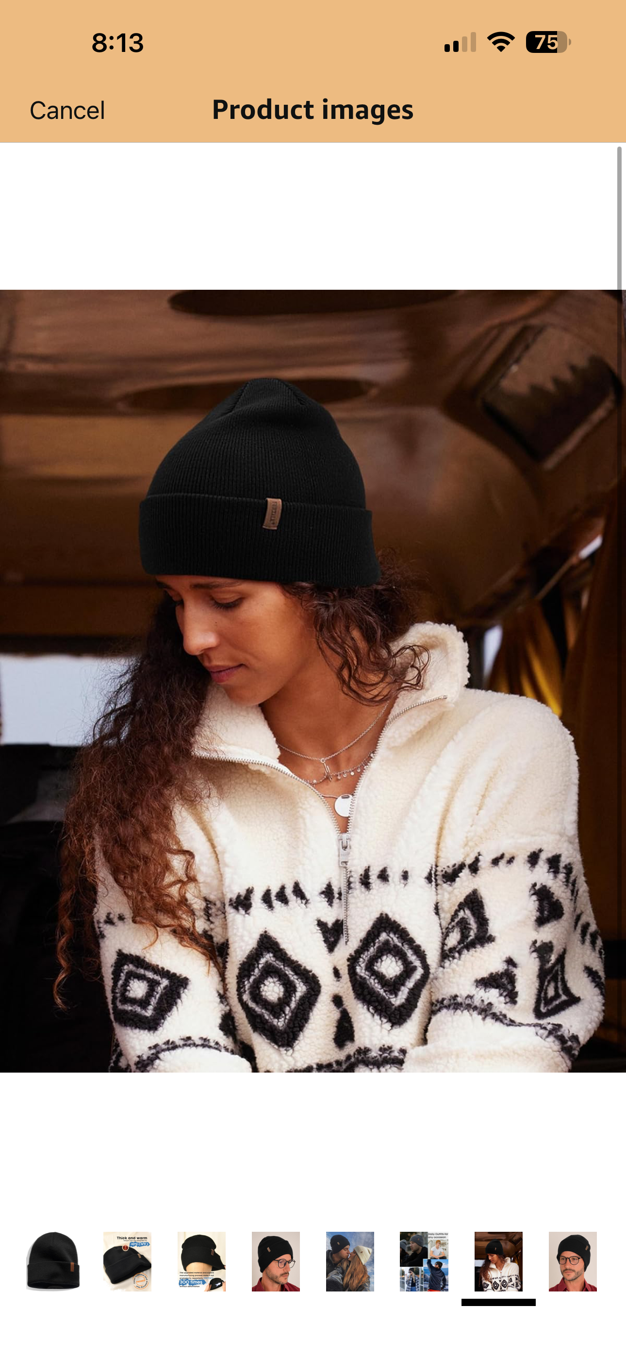 FURTALK Beanie for Men Women Cuffed Thick Knitted Unisex Winter Hat Beanies Skull Cap