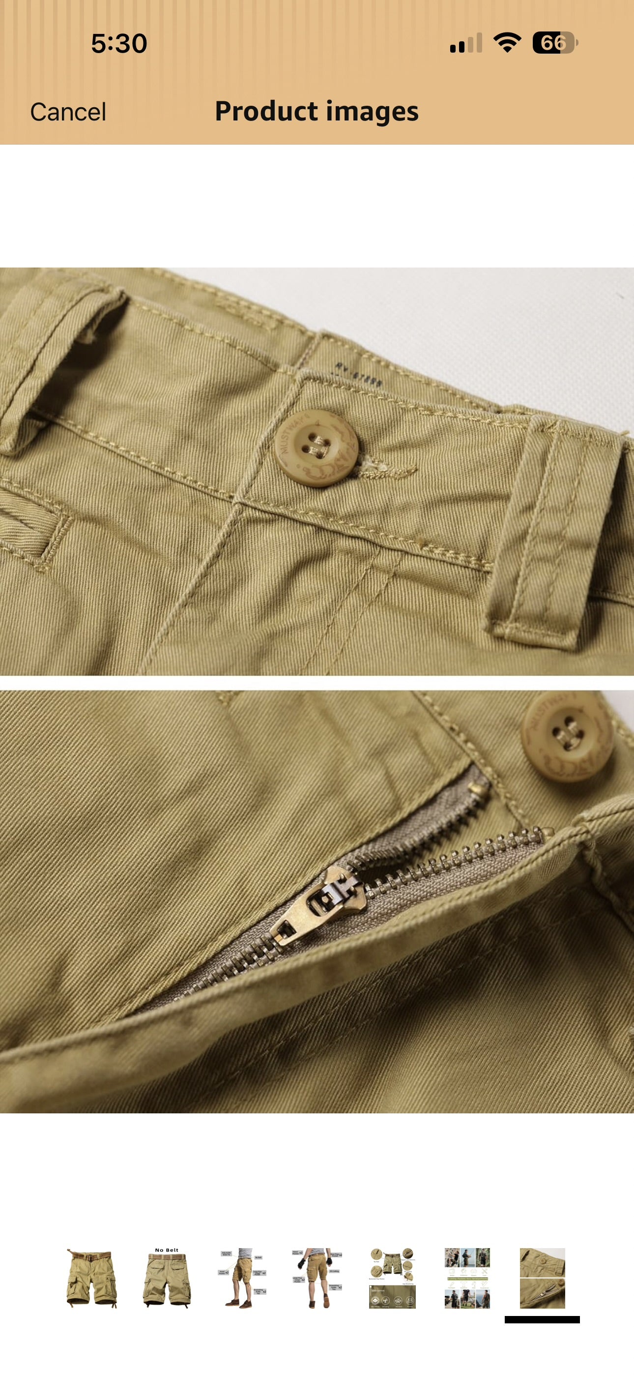 Camo Cargo Shorts for Men Cotton Casual Wild Outdoor Work Relaxed Fit Shorts with Multi-Pocket