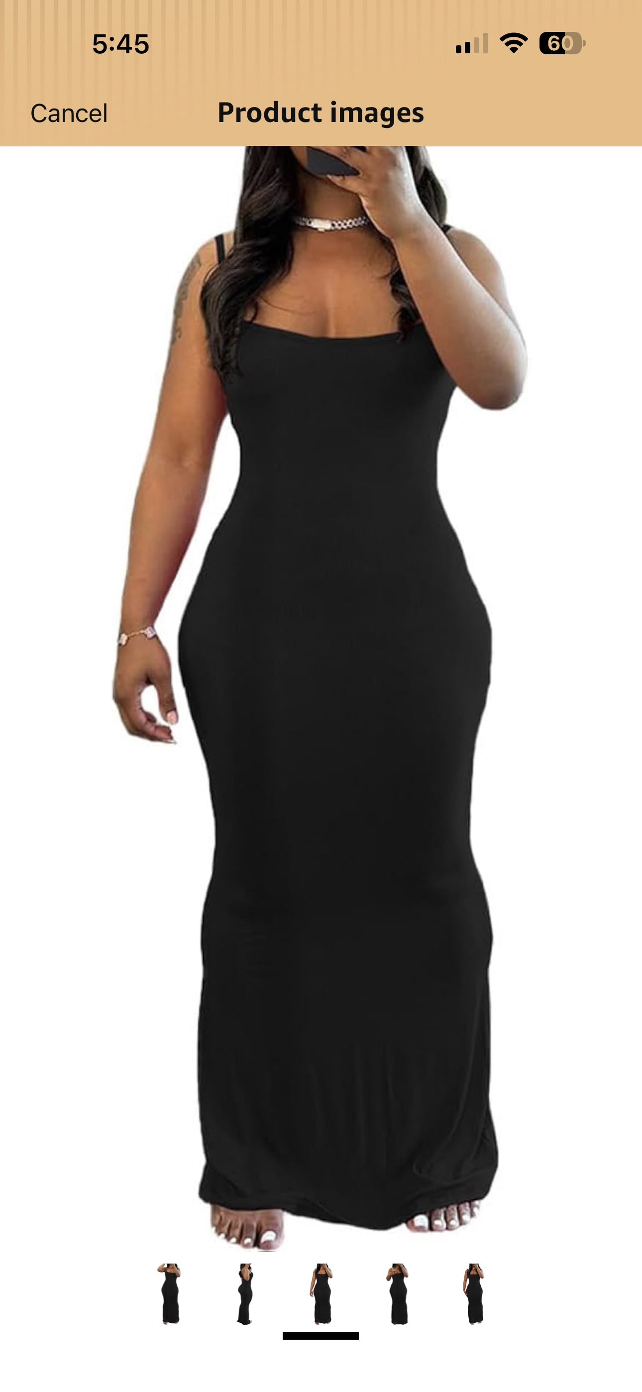 PINSV Women Summer Long Dress Casual Slip Sexy Sleeveless Bodycon Maxi Dresses for Women