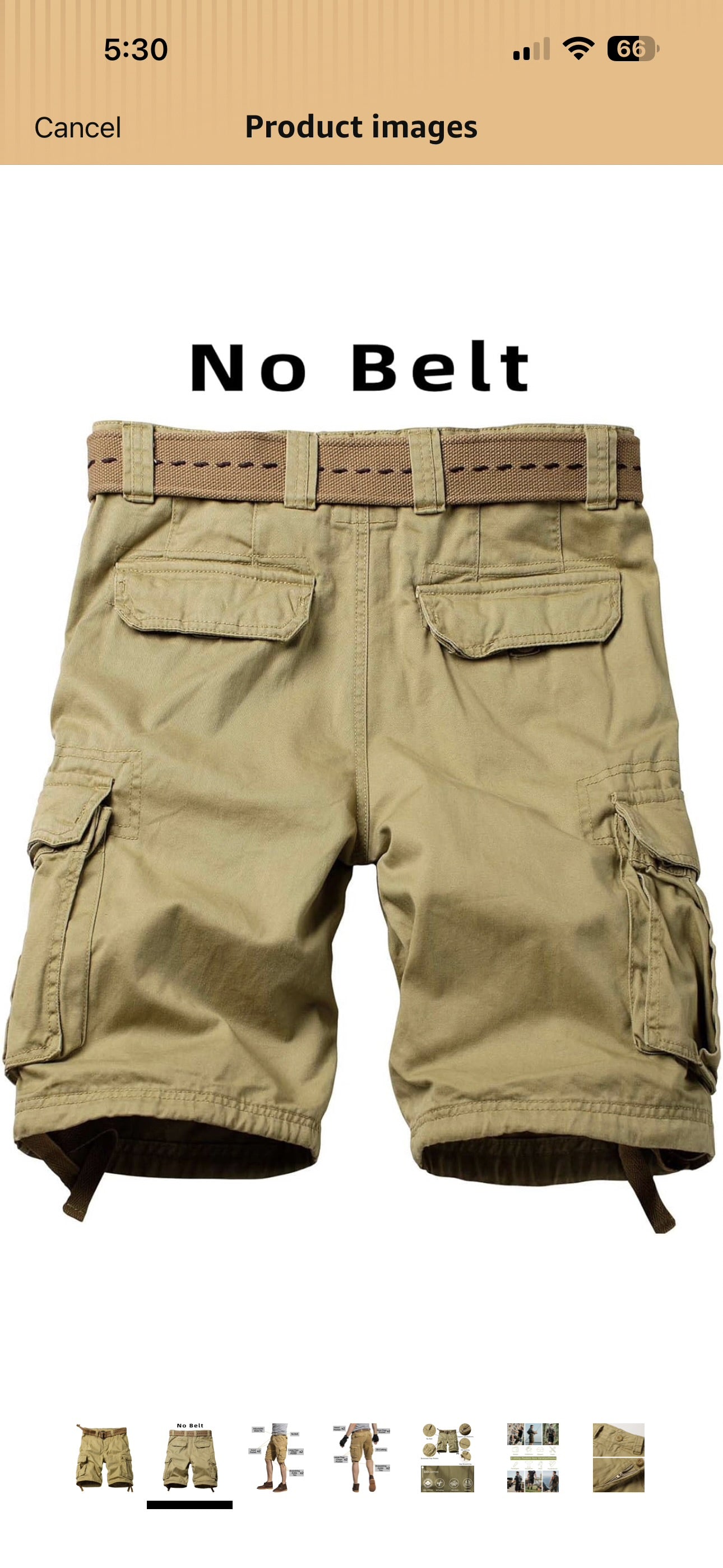 Camo Cargo Shorts for Men Cotton Casual Wild Outdoor Work Relaxed Fit Shorts with Multi-Pocket