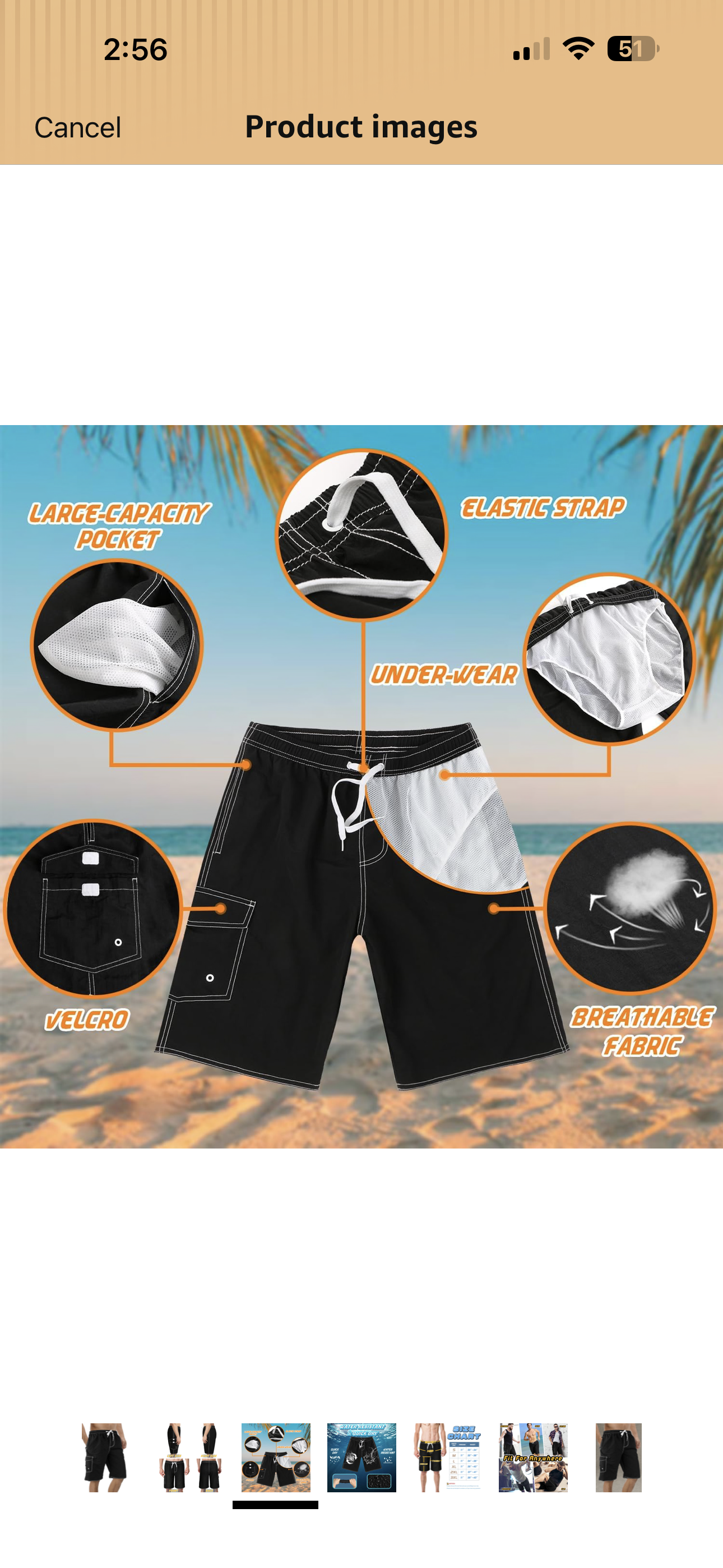 Mens Swimming Trunks Swim Trunks Quick Dry Swim Shorts with Mesh Lining Funny Swimwear Bathing Suits
