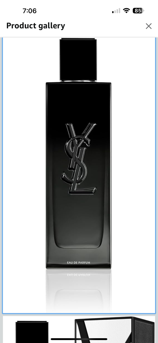 Yves Saint Laurent Ysl Myslf Eau de Parfum Spray for Men, 3.4 Ounce