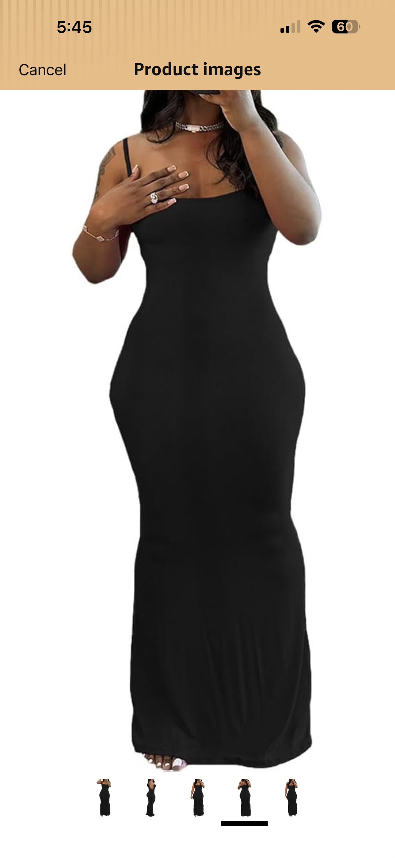 PINSV Women Summer Long Dress Casual Slip Sexy Sleeveless Bodycon Maxi Dresses for Women